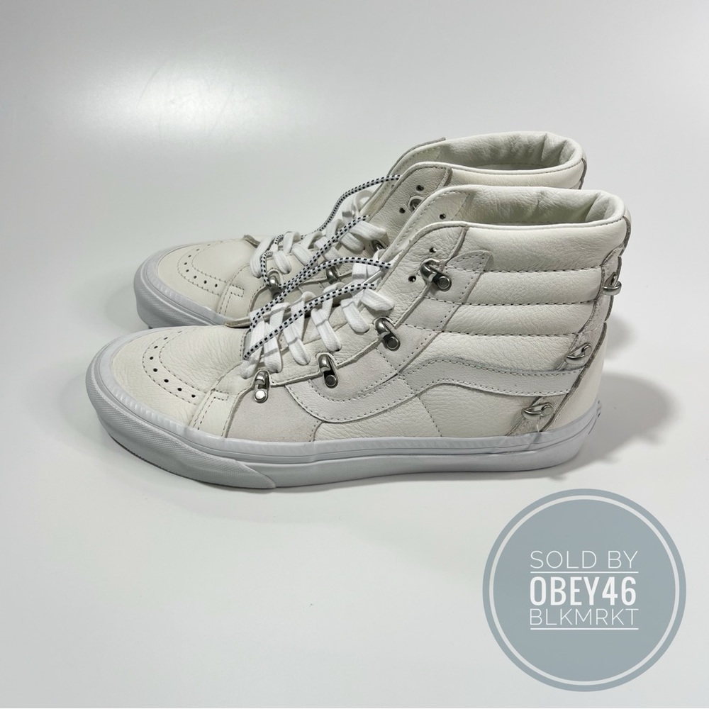Vans SK8-Hi Echo DX Utility Kit Sneakers Off White / White